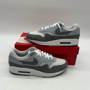 Nike Air Max 1 Men's Size 10.5 Photon Dust Wolf Grey Running Shoes HM9936-001